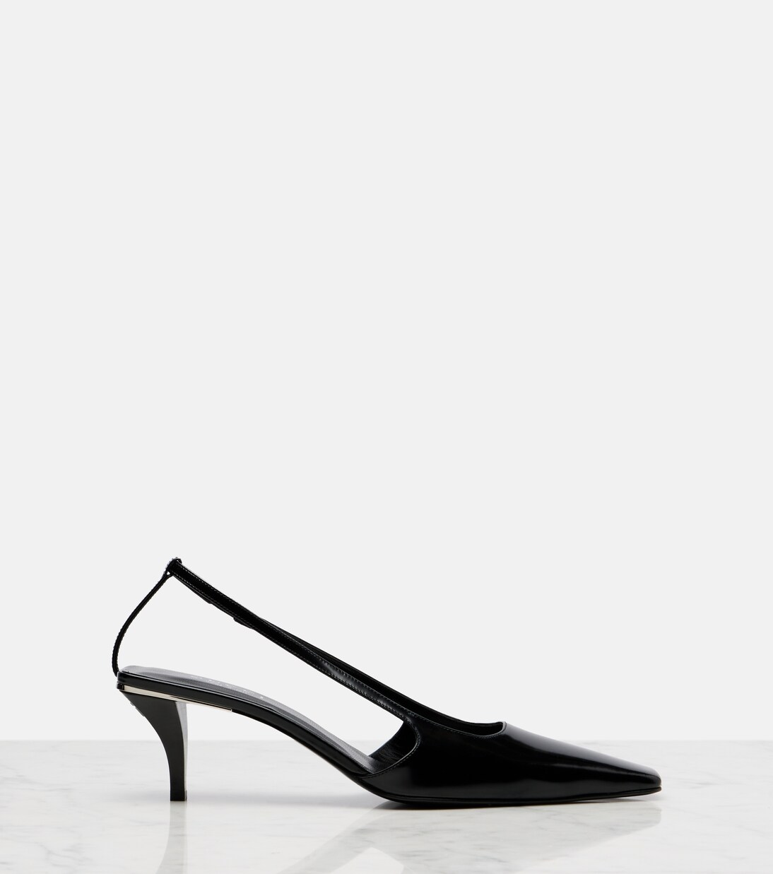 Escarpins slingback en cuir | Gucci