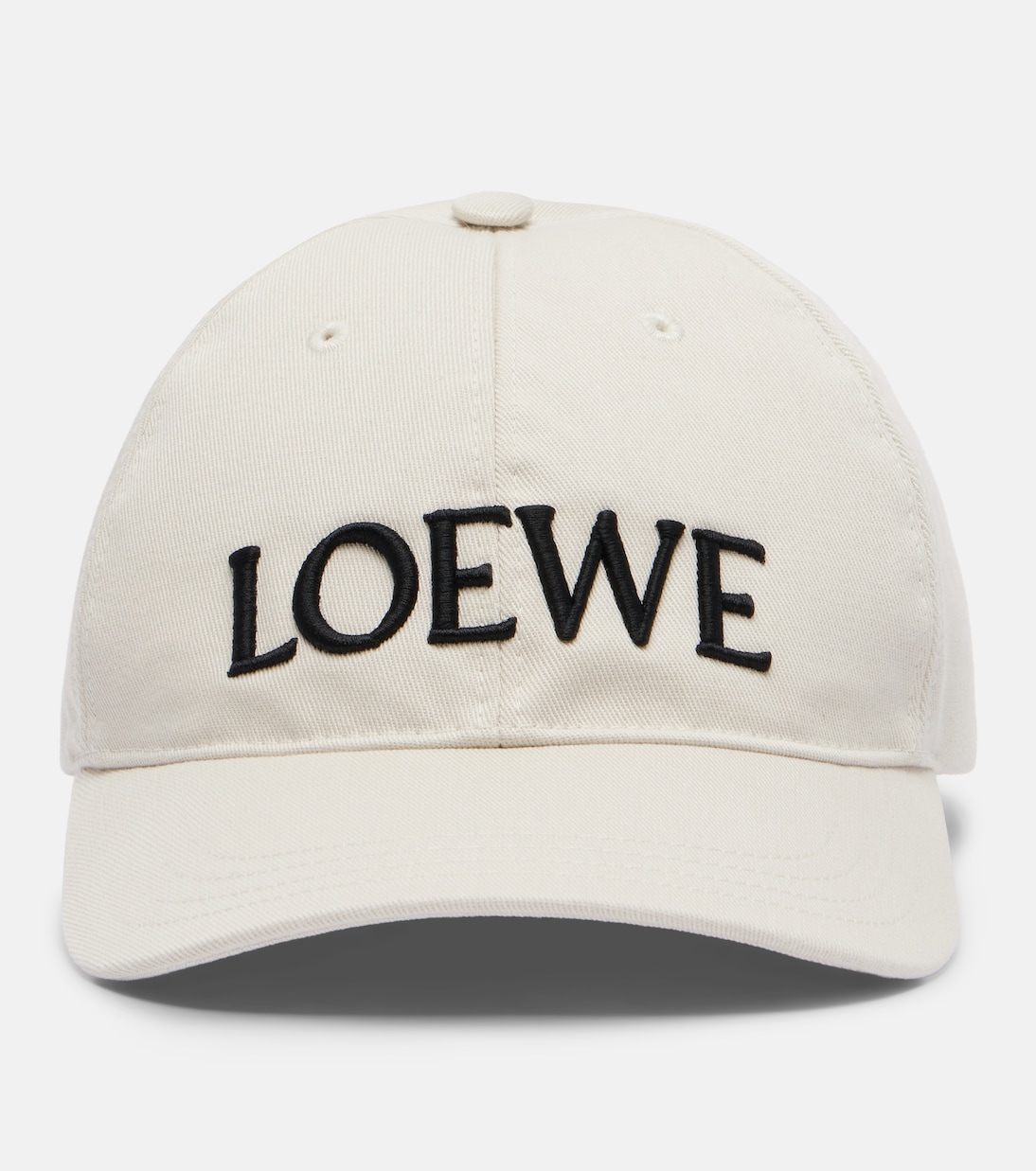 x Louis Wain cotton canvas baseball cap | Loewe