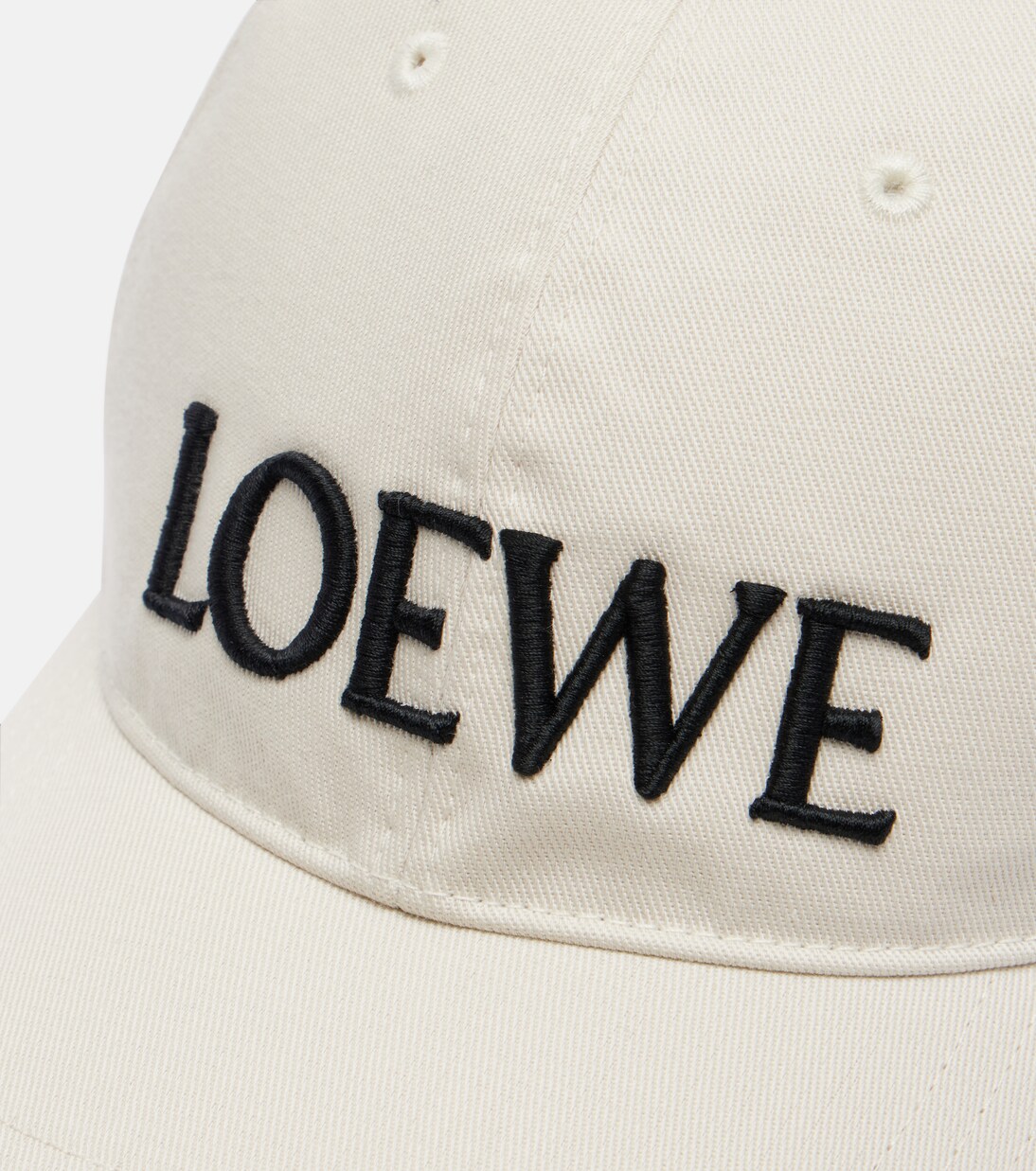 x Louis Wain cotton canvas baseball cap | Loewe