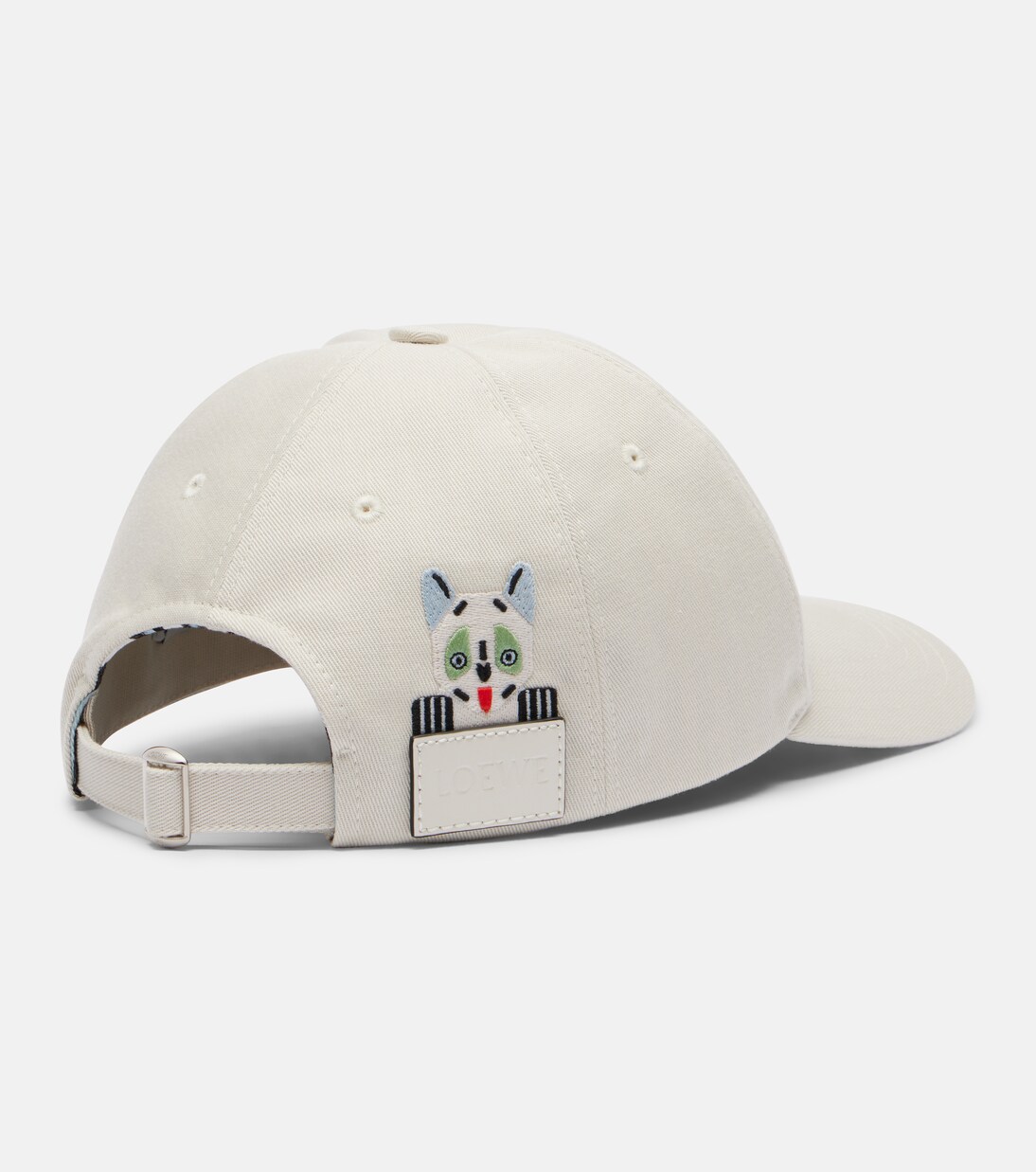 x Louis Wain cotton canvas baseball cap | Loewe