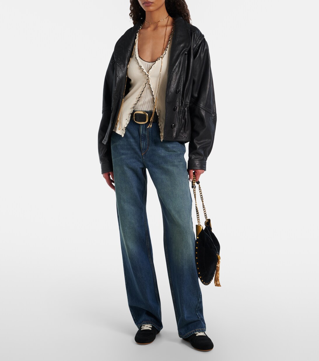 Senny 스웨이드 스니커즈 | Isabel Marant