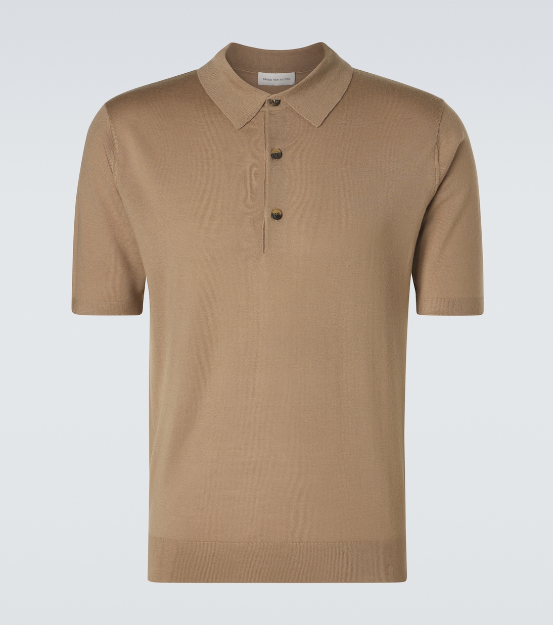 Wool polo shirt | Dries Van Noten