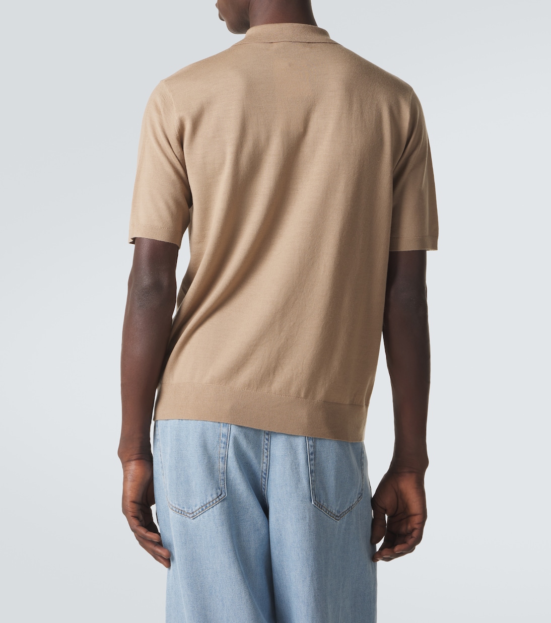 Wool polo shirt | Dries Van Noten