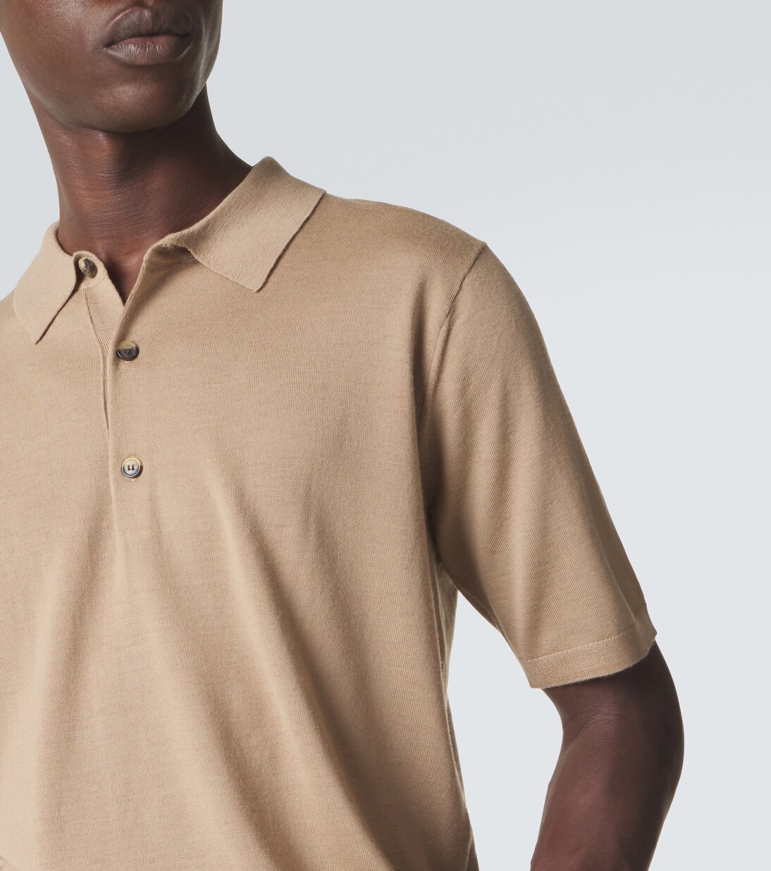 Wool polo shirt | Dries Van Noten