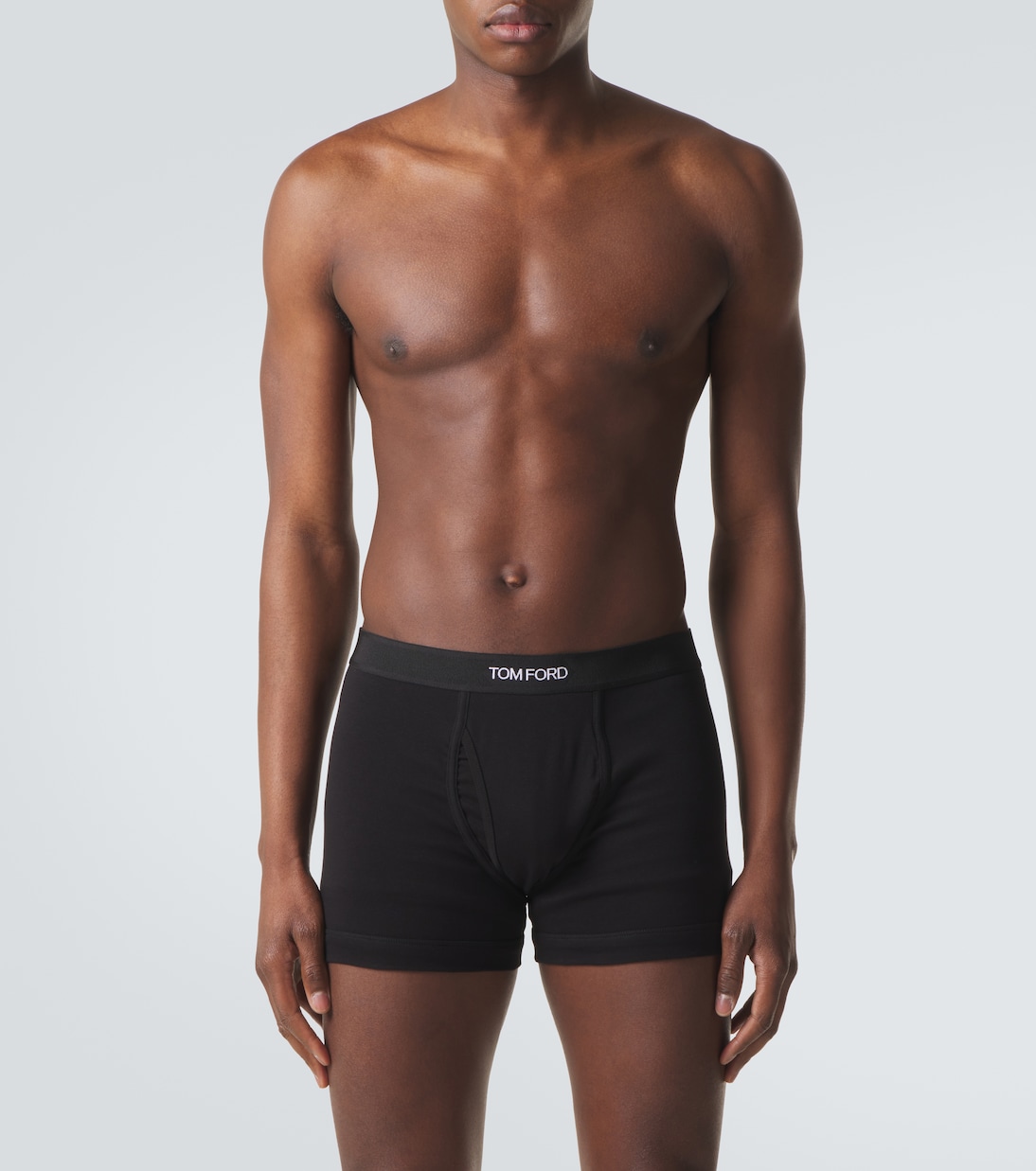 Set of 2 cotton-blend briefs | Tom Ford