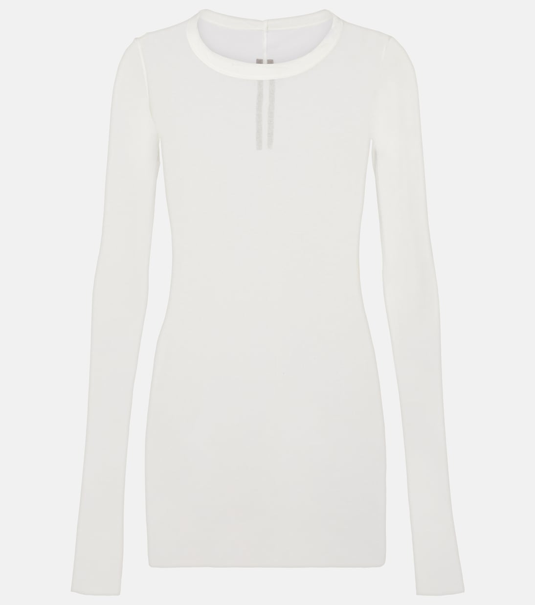 Cotton jersey top | Rick Owens