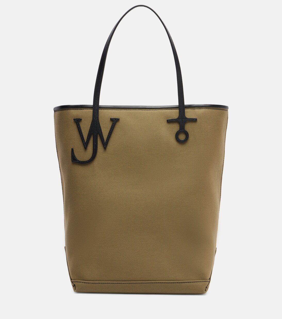 Tote Bag Anchor Tall mit Leder | JW Anderson
