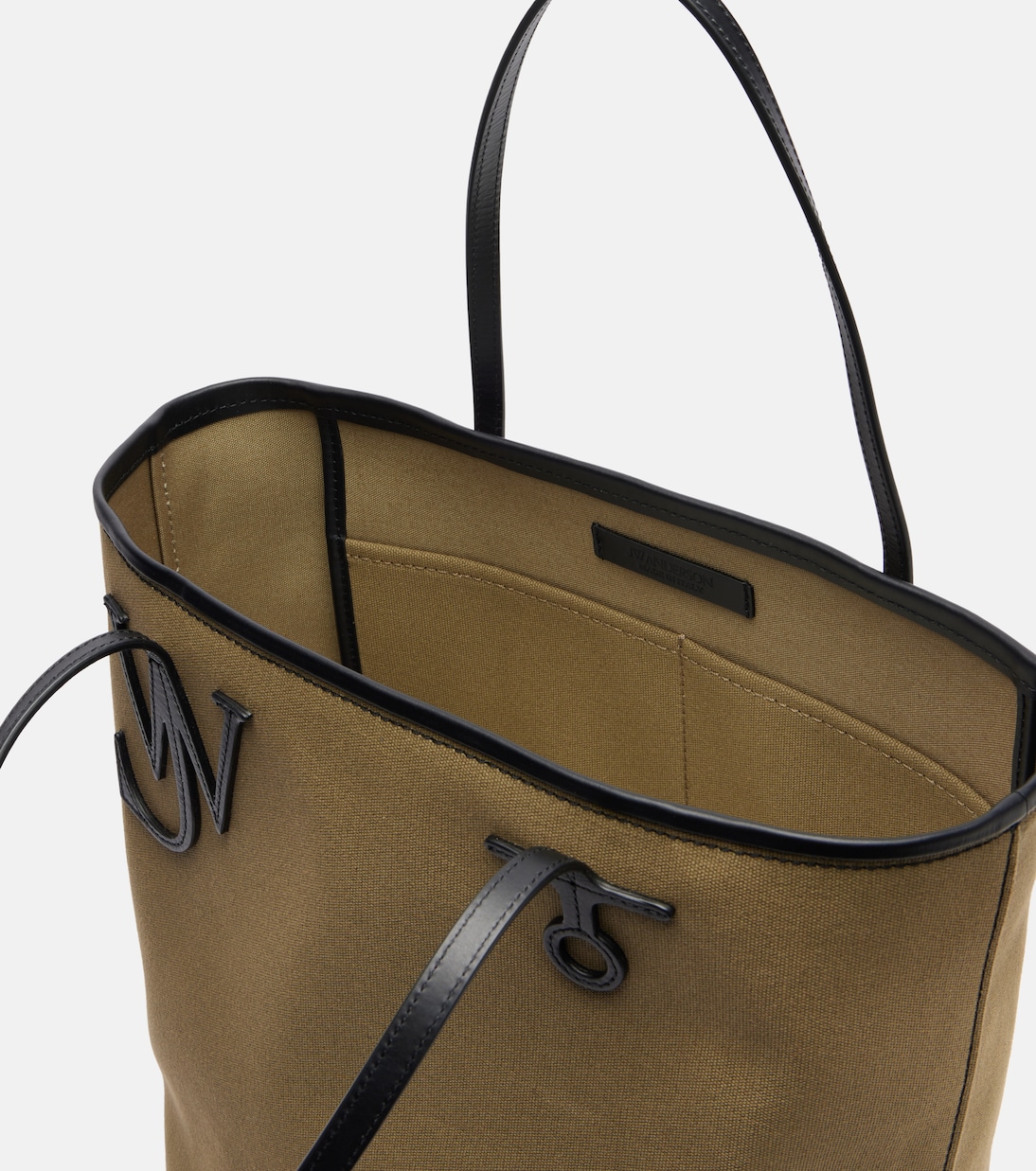 Tote Bag Anchor Tall mit Leder | JW Anderson