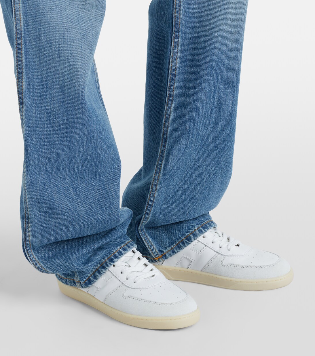 Hogan H641 leather and suede sneakers | Hogan