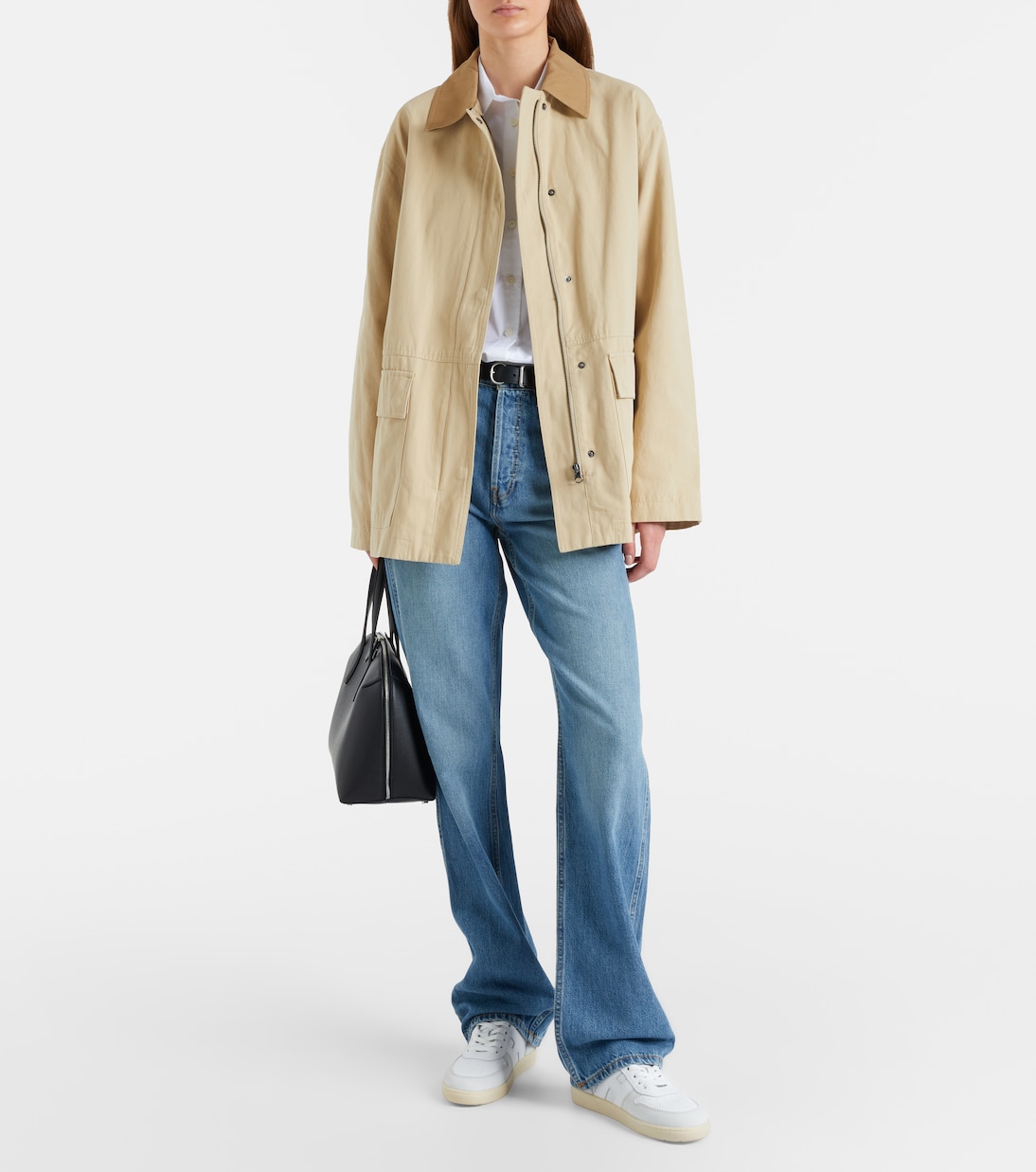 Hogan H641 leather and suede sneakers | Hogan