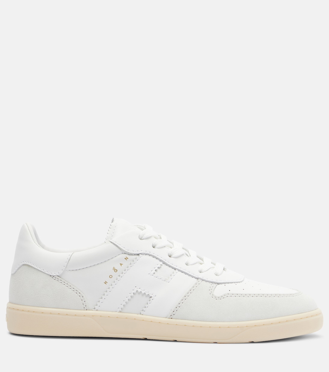 Hogan H641 leather and suede sneakers | Hogan
