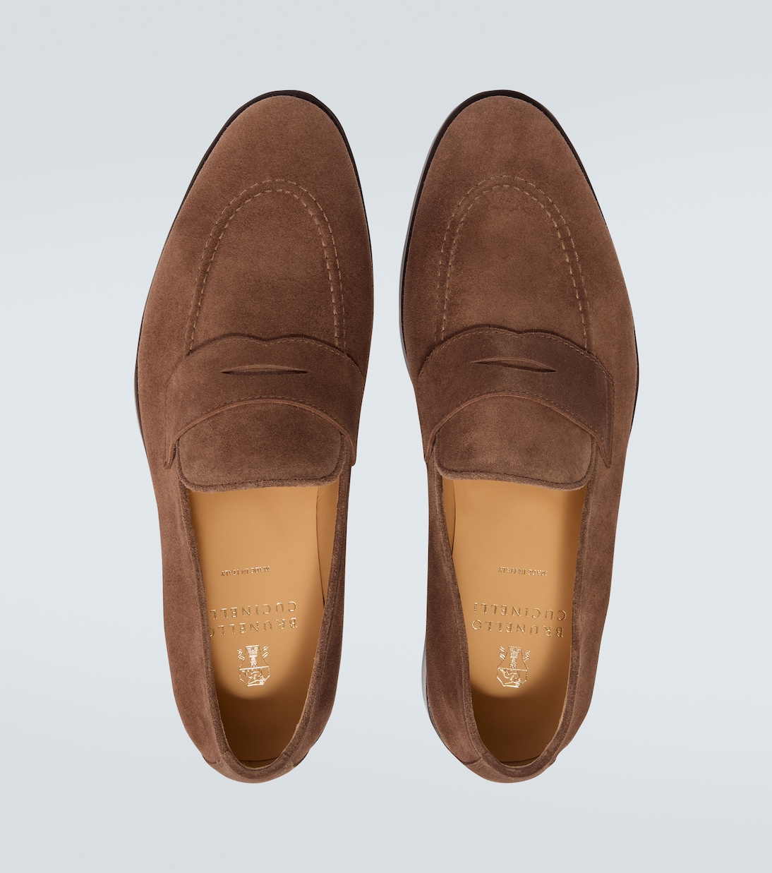 Mocasines penny de ante | Brunello Cucinelli