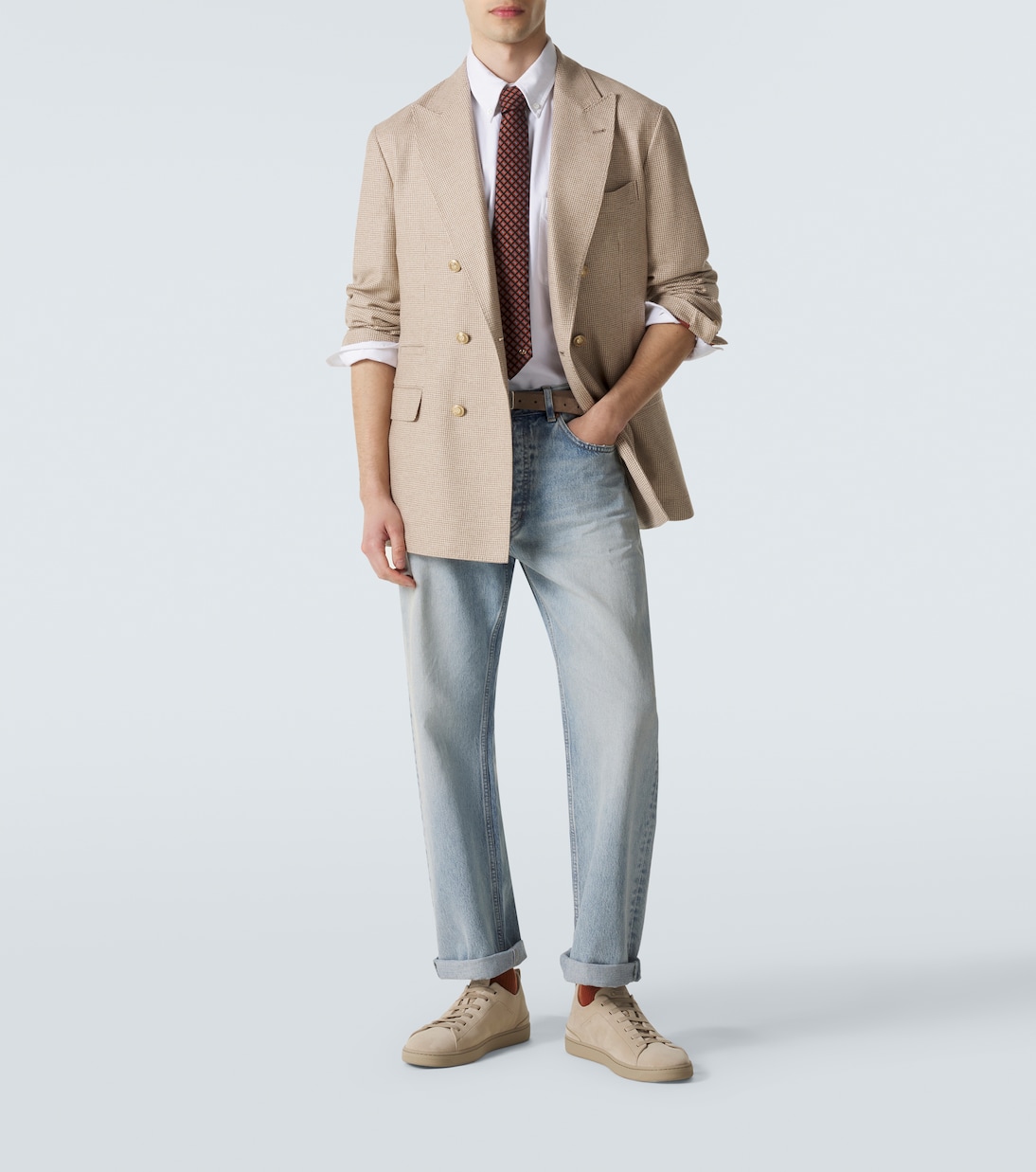 حذاء سنيكرز من الجلد السويدي Rochdale | Church's