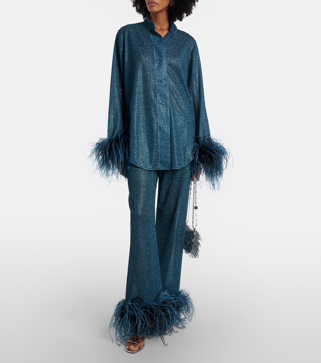 Lumière Plumage shirt | Oséree