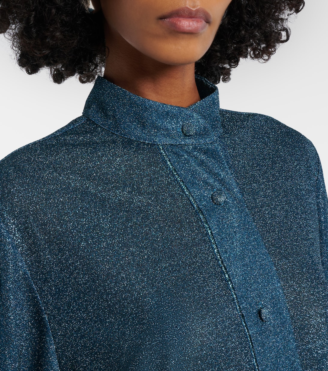 Lumière Plumage shirt | Oséree