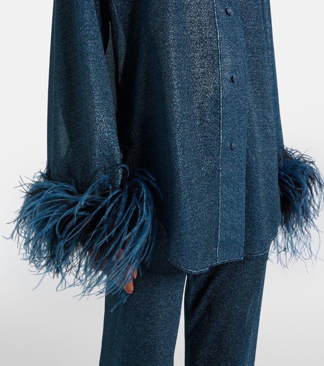 Lumière Plumage shirt | Oséree