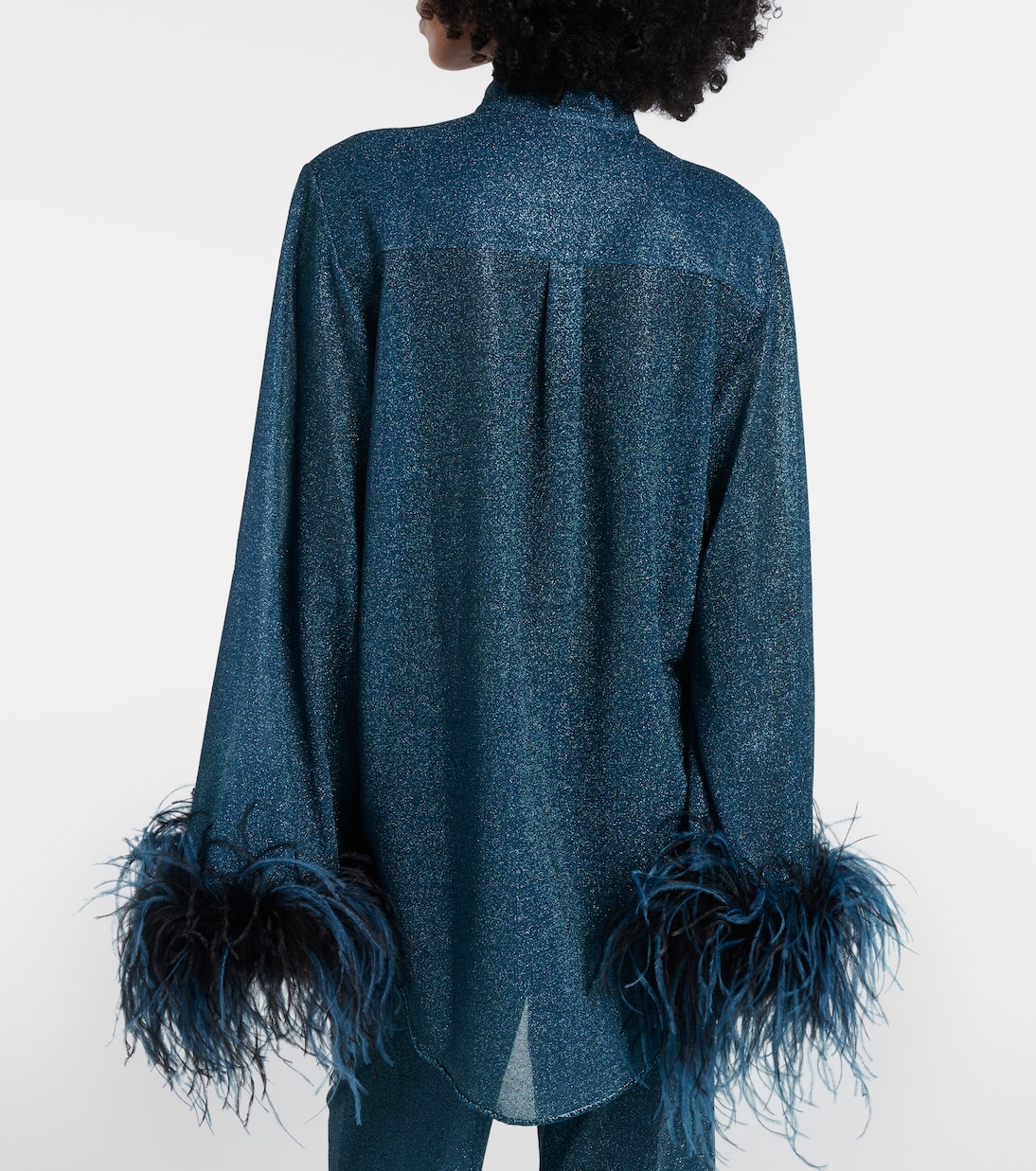 Lumière Plumage shirt | Oséree