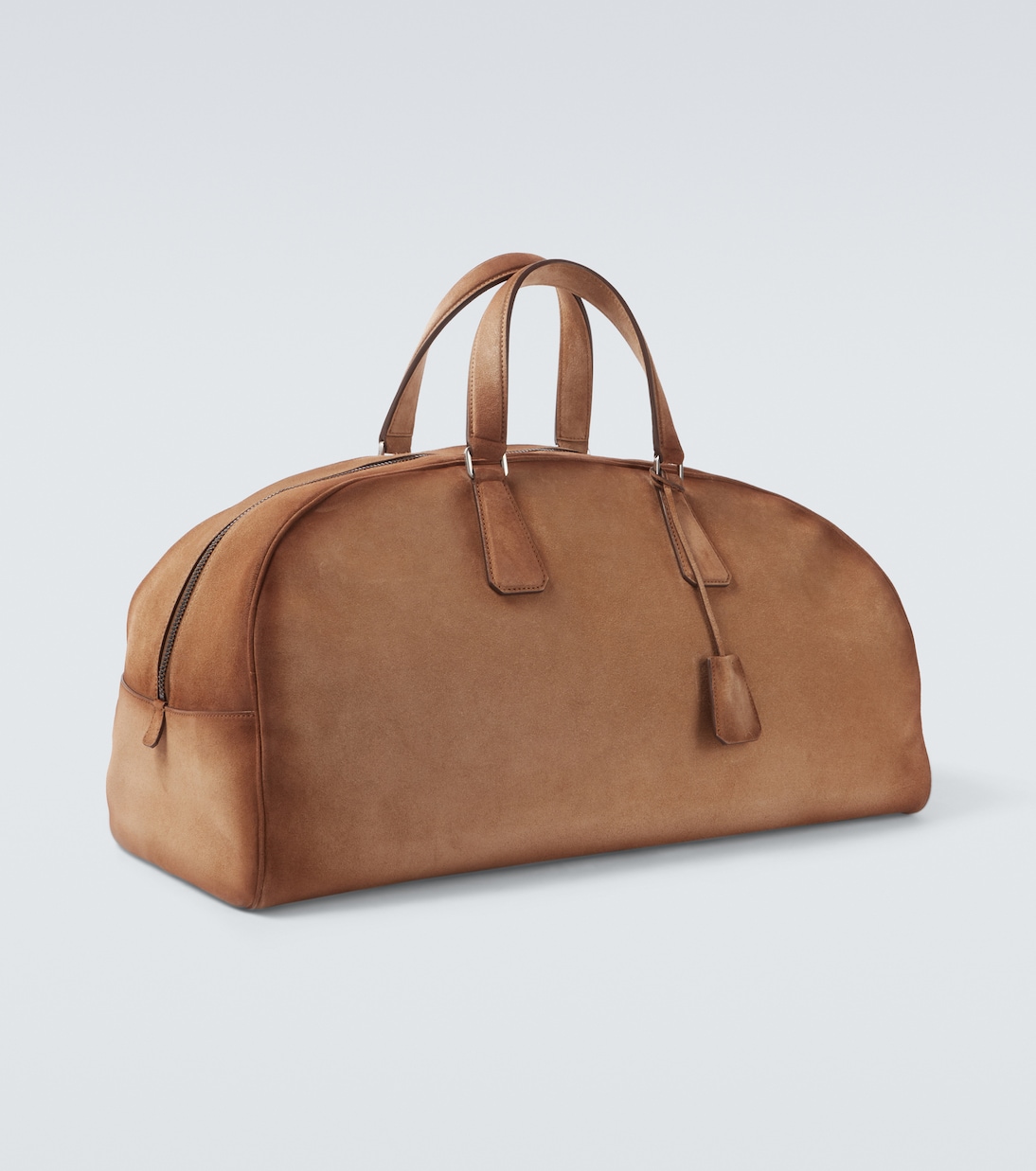 Suede duffel bag | Prada