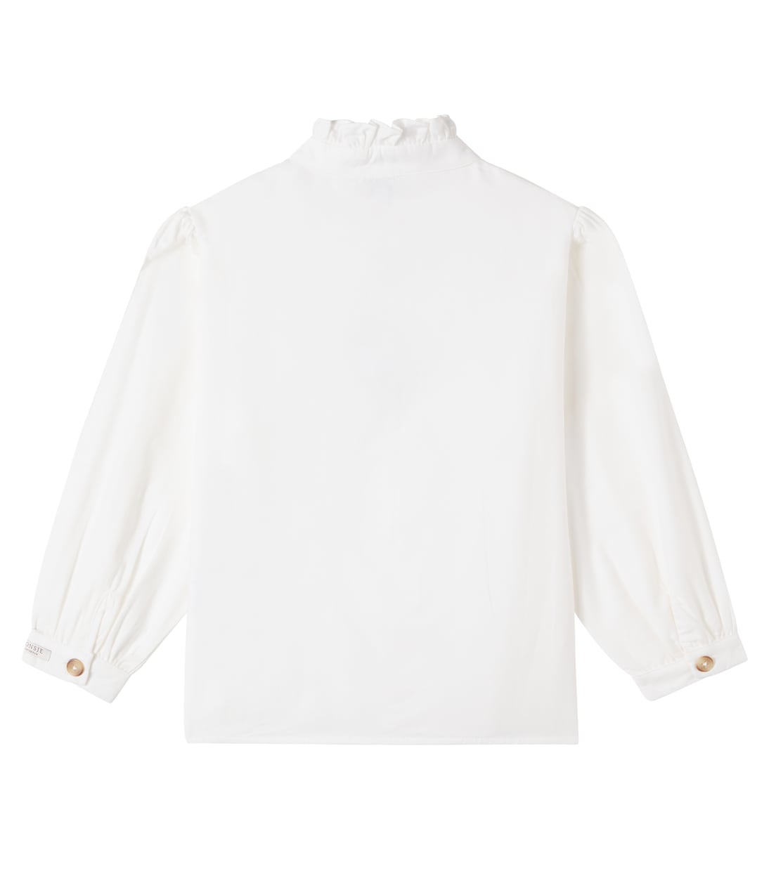 Bluse Fini aus Baumwolle | Donsje