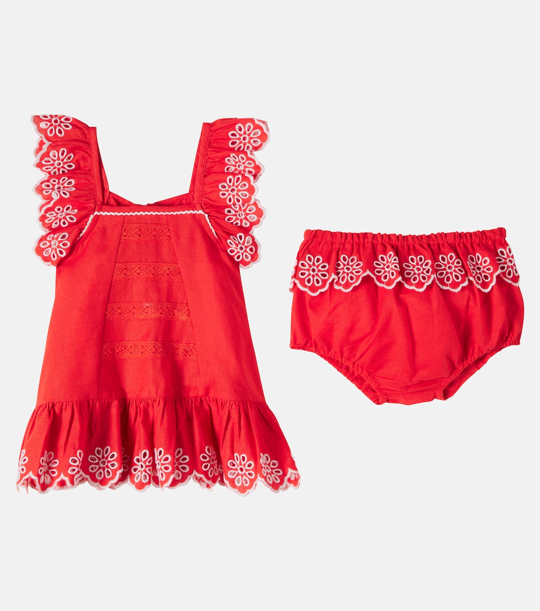 Baby Set aus Kleid und Höschen | Stella McCartney Kids