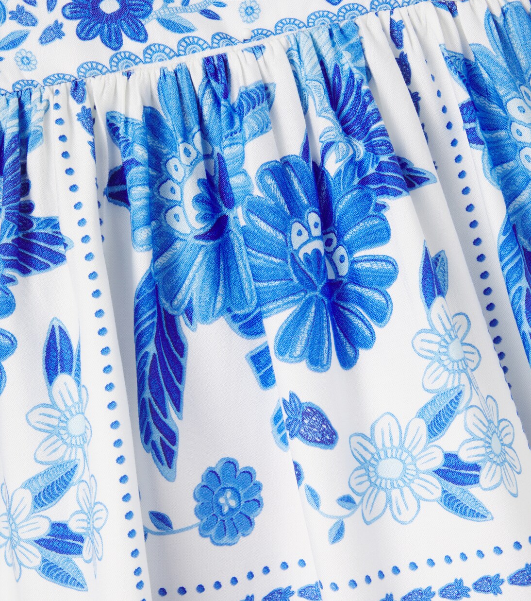 Cutout floral dress | Fábula