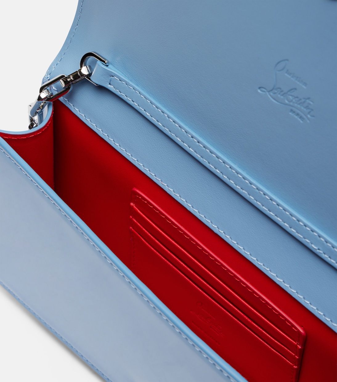 Bettina patent leather clutch | Christian Louboutin