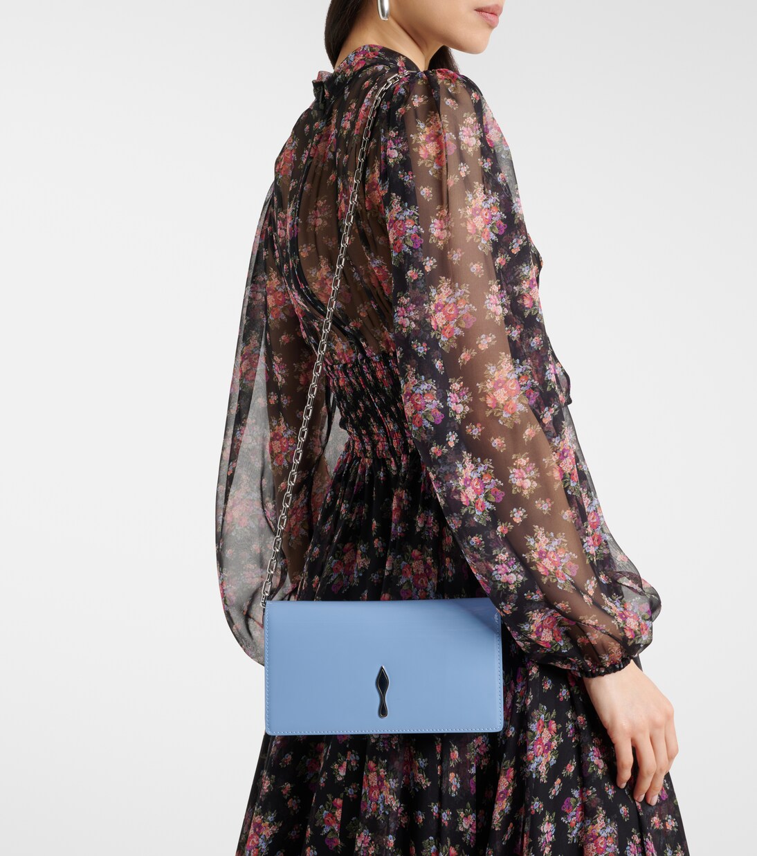 Bettina patent leather clutch | Christian Louboutin