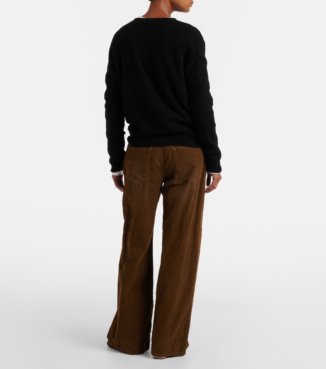 Eglitta cotton corduroy wide-leg pants | The Row