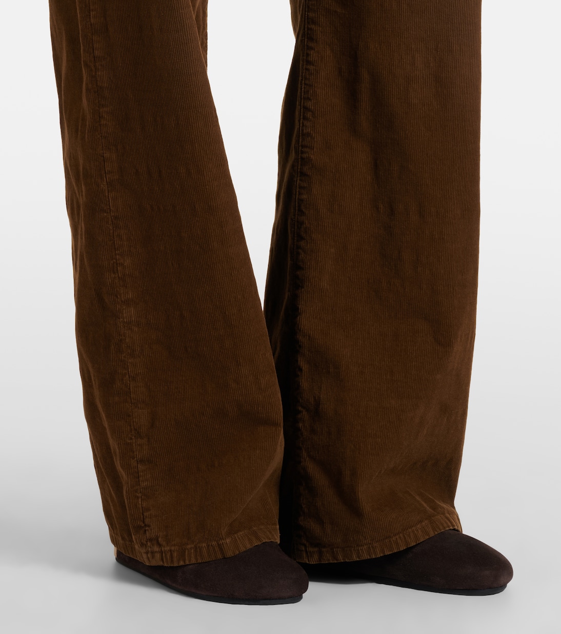 Eglitta cotton corduroy wide-leg pants | The Row