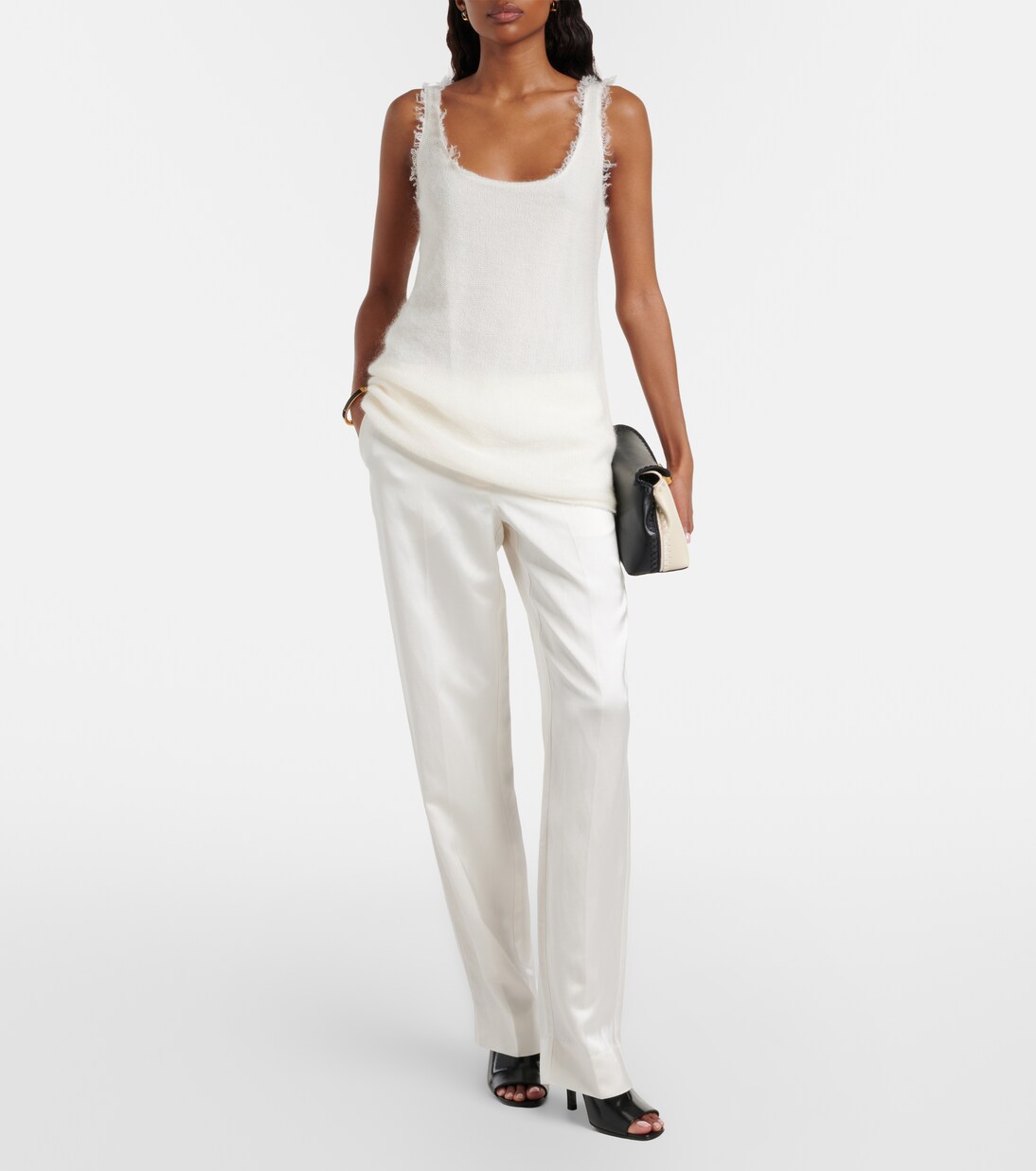 Mohair-blend top | Toteme