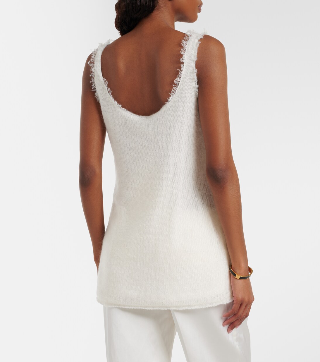 Mohair-blend top | Toteme