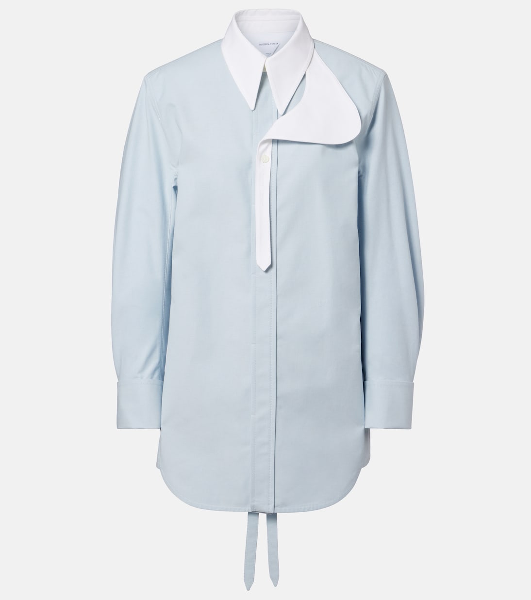 Oversized cotton shirt | Bottega Veneta