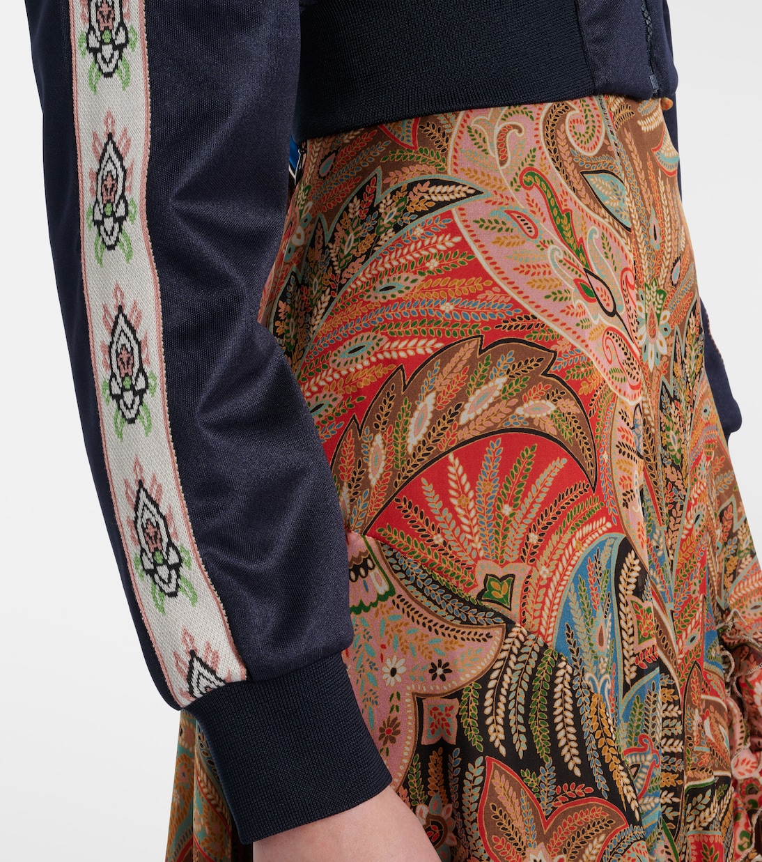 Cropped track jacket | Etro