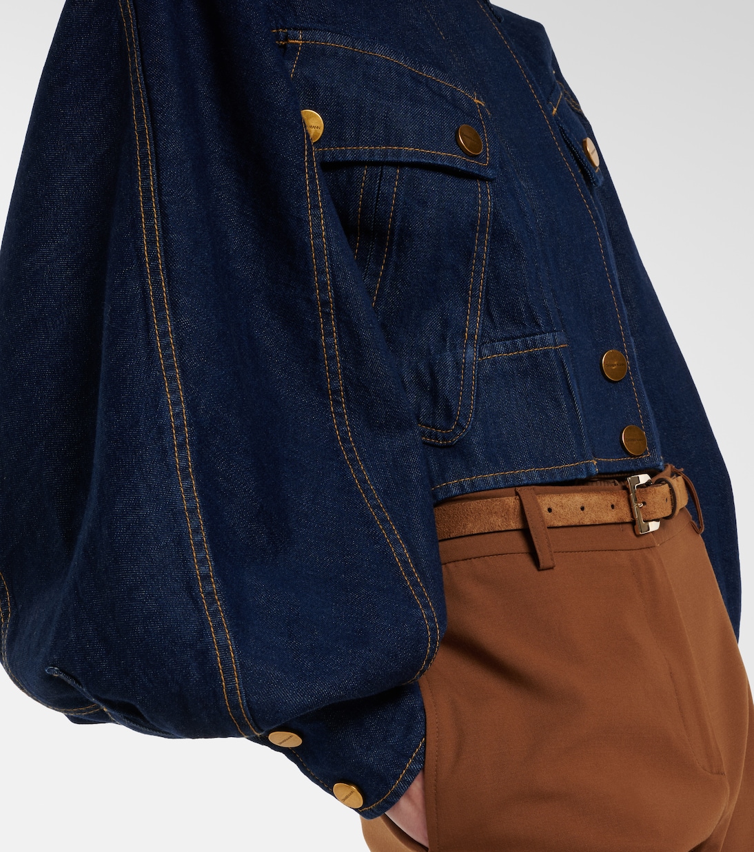 Luna denim jacket | Zimmermann