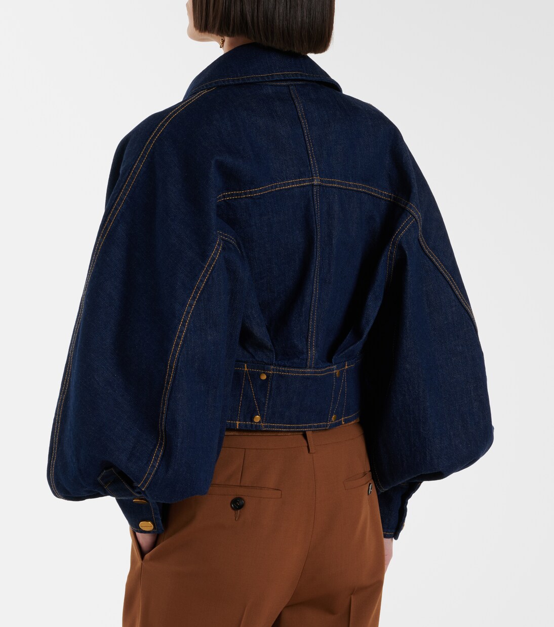 Luna denim jacket | Zimmermann