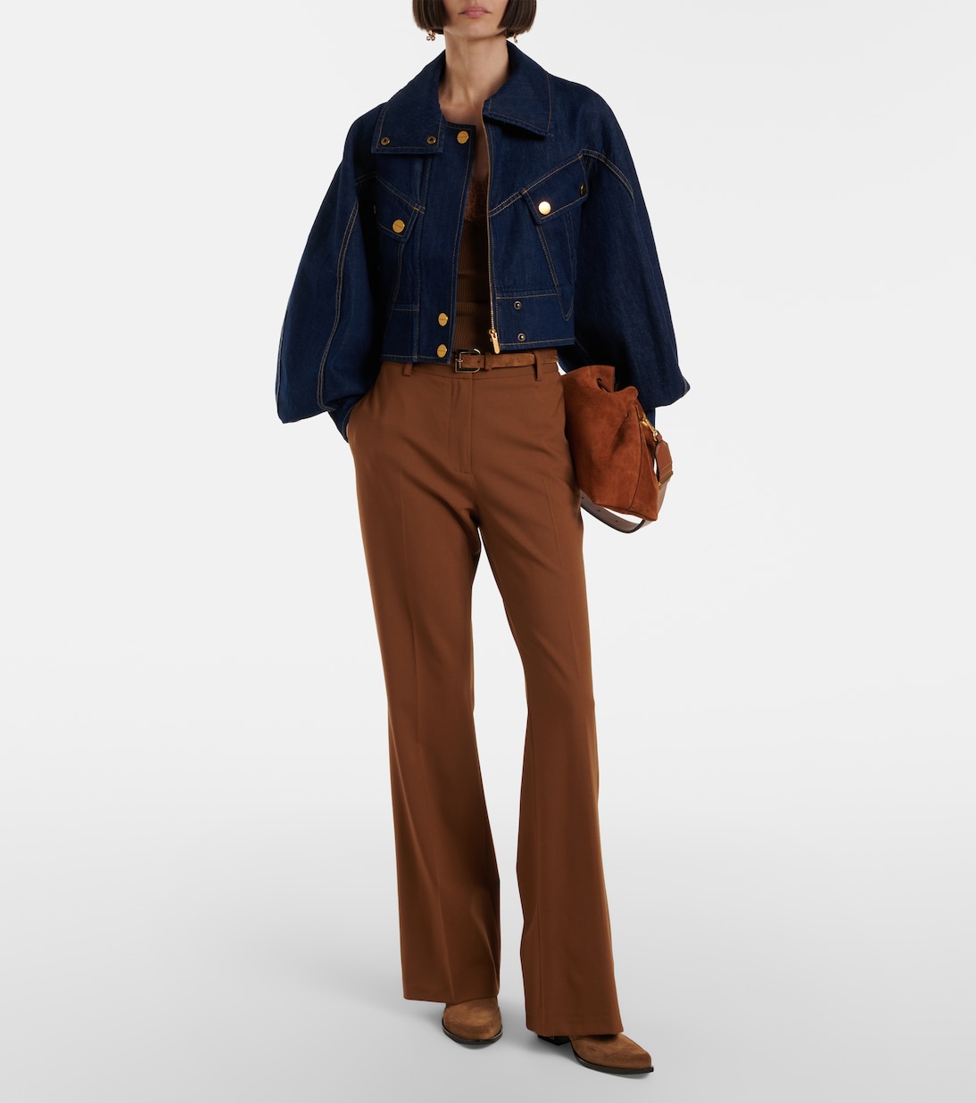 Luna denim jacket | Zimmermann