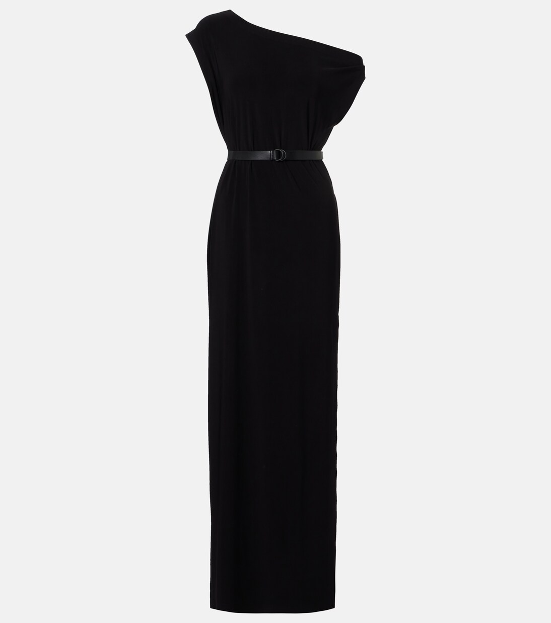 One-Shoulder-Maxikleid aus Baumwolle | Norma Kamali
