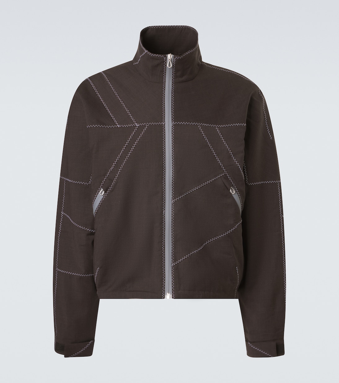 Fosco virgin wool jacket | Kiko Kostadinov