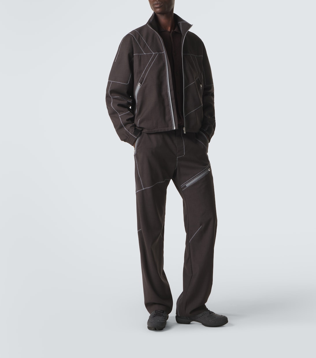 Fosco virgin wool jacket | Kiko Kostadinov