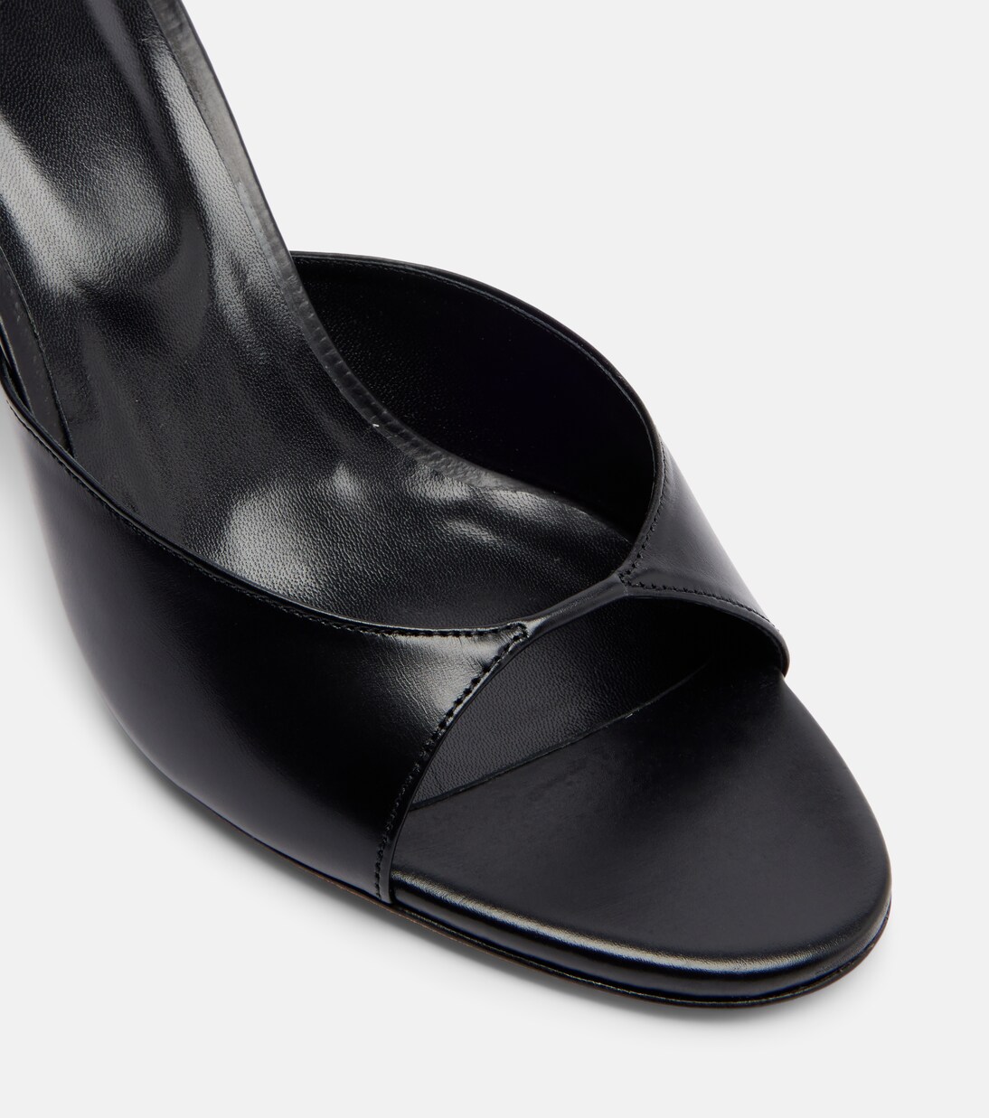 Haze leather mules | JUDE