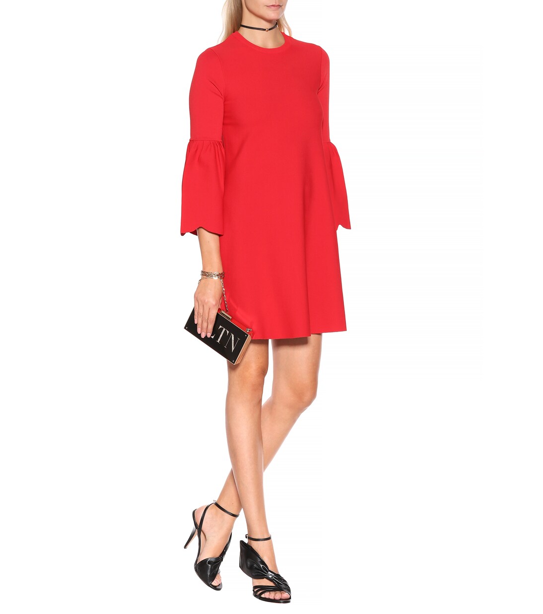 Valentino jersey dress | Valentino