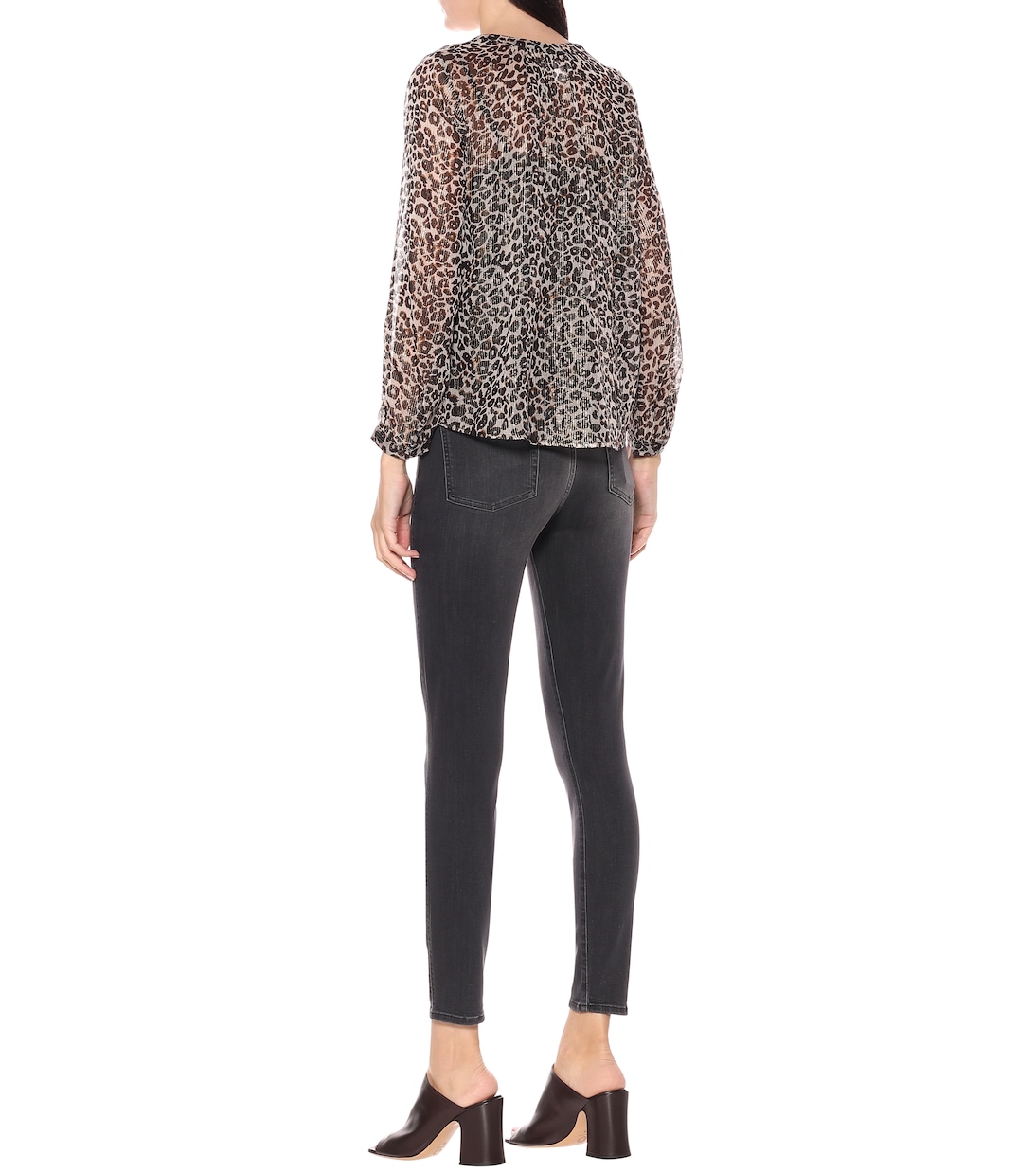 Leopard-print blouse | Velvet