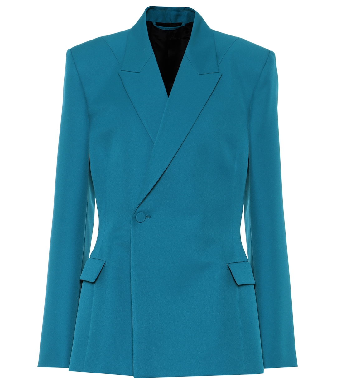 Waisted technical-twill blazer | Balenciaga