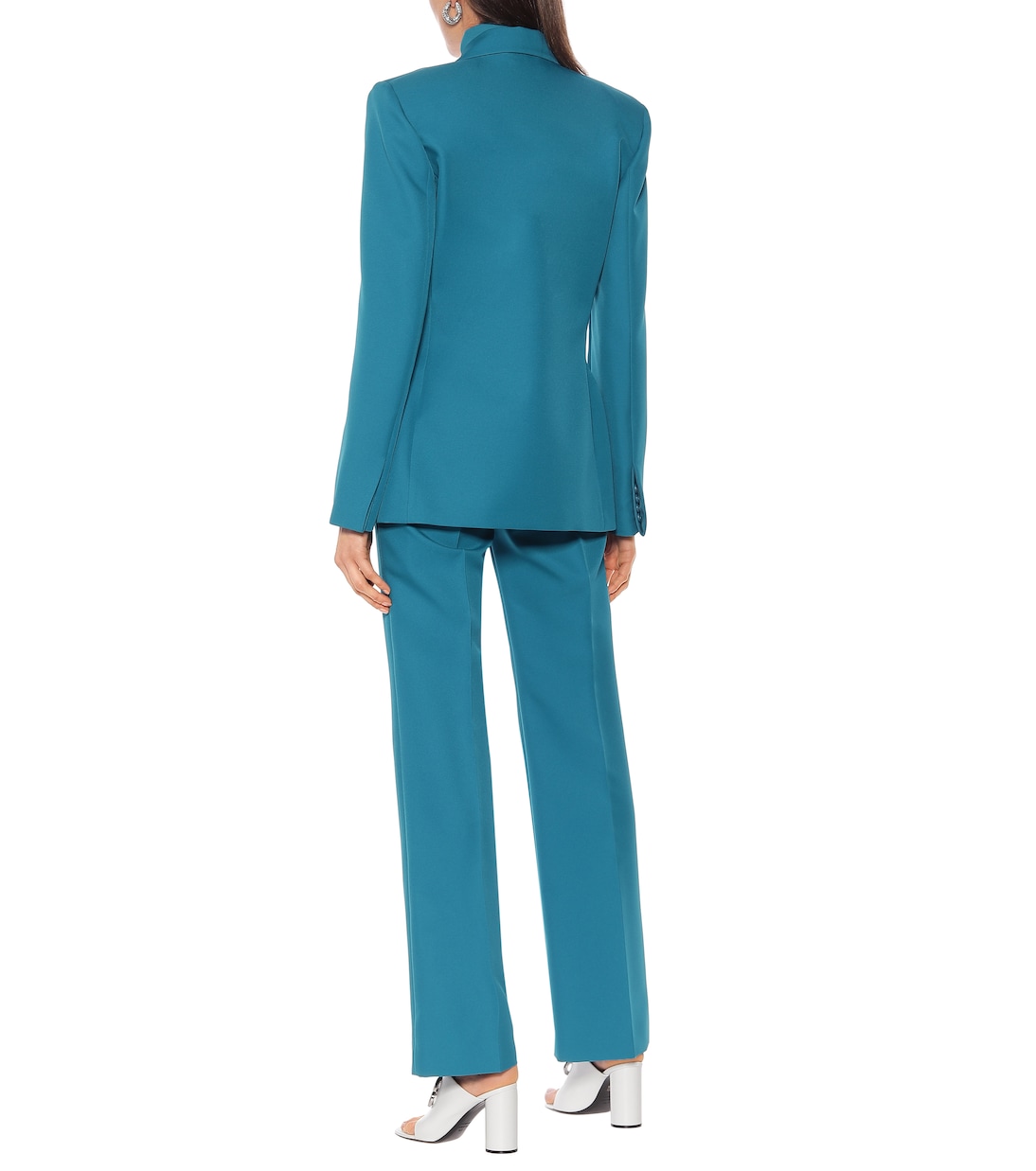Waisted technical-twill blazer | Balenciaga