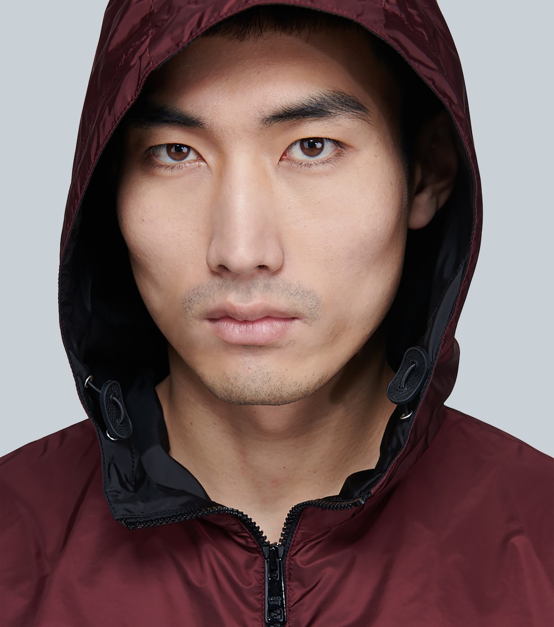 technical jacket with zip-off sleeves | Prada