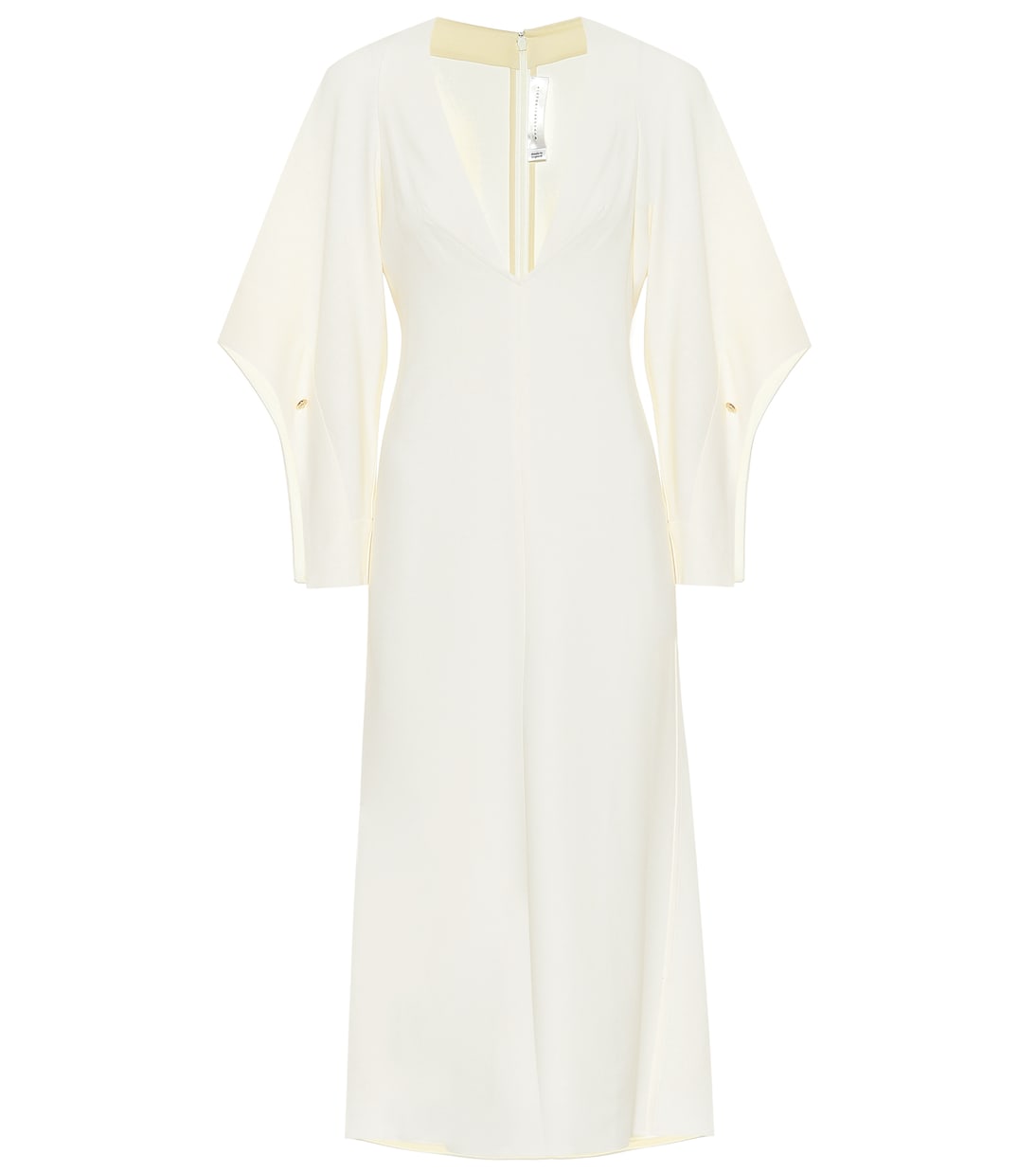 Stretch-cady midi dress | Victoria Beckham