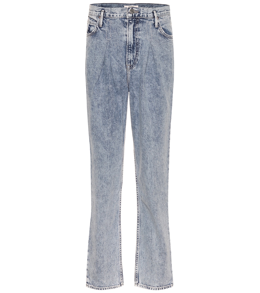 Jeans Teagan a vita alta | GRLFRND