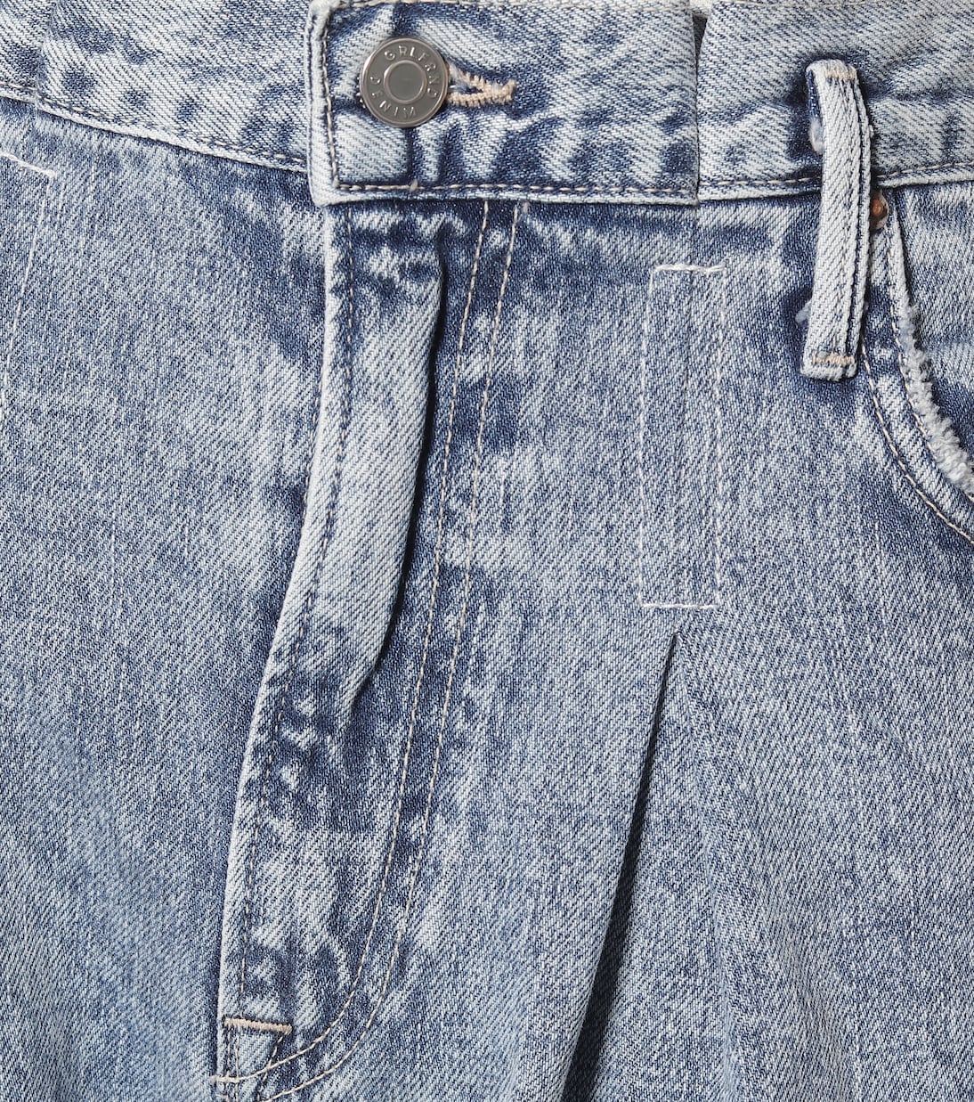 Jeans Teagan a vita alta | GRLFRND