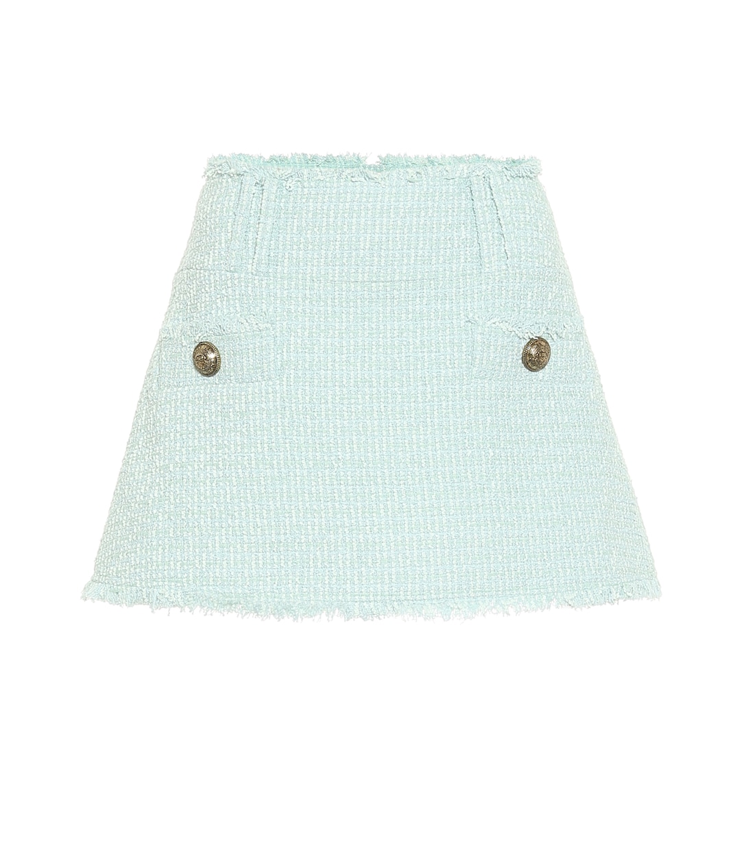 Minifalda de tweed | Balmain