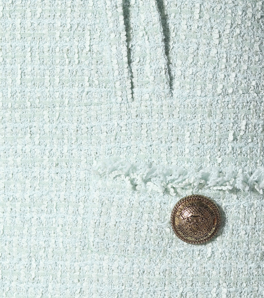 Minifalda de tweed | Balmain